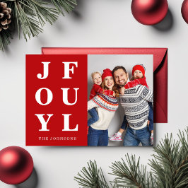 Feierliche Rote Freude Ein Foto Weihnachten