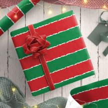 Feierliche Rote Imitate Torten Streifen Weihnachte