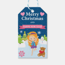 Feierliche Rothaarige Winter Weihnachten