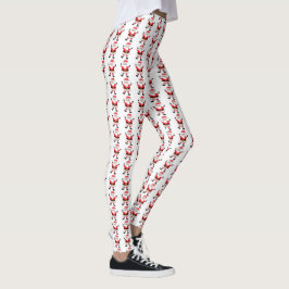 Feierliche Santa Leggings