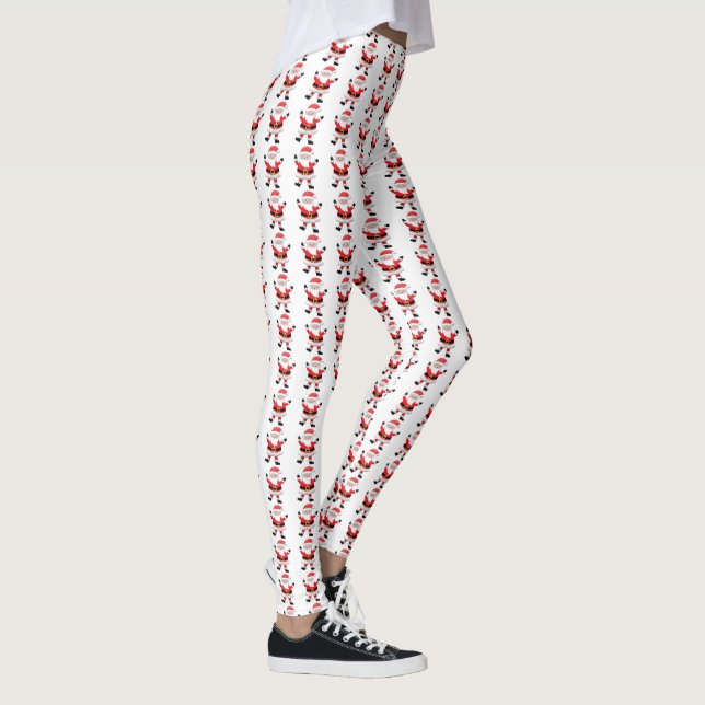 Feierliche Santa Leggings (Rechts)