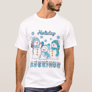 Feierliche Segnungen von den Frosten T-Shirt