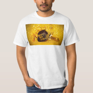 Feierliche Silvesterfeier von SlipperyJoe T-Shirt