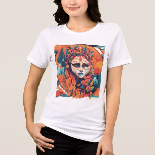 "Feierliche Spiritualität: Hindu-Gott-T - Shirt sa