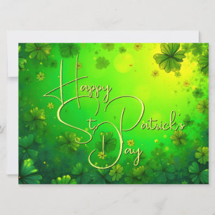 Feierliche St. Patrick's Day Gruß