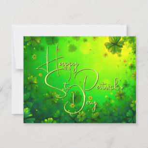 Feierliche St. Patrick's Day Gruß