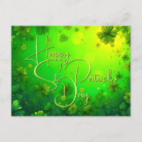 Feierliche St. Patrick's Day Gruß