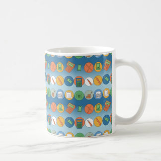 Feierliche Steuersaison mit Spaß Kaffeetasse