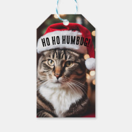 Feierliche Tabby Geschenkanhänger