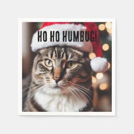 Feierliche Tabby Serviette