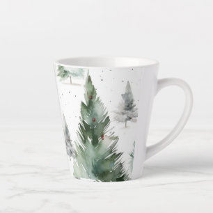 Feierliche Tasse des Tannenbaumes