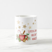 Feierliche Tasse - Gemütliche Weihnachtskaffee-Tas
