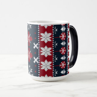 Feierliche Tasse im nordischen Stil