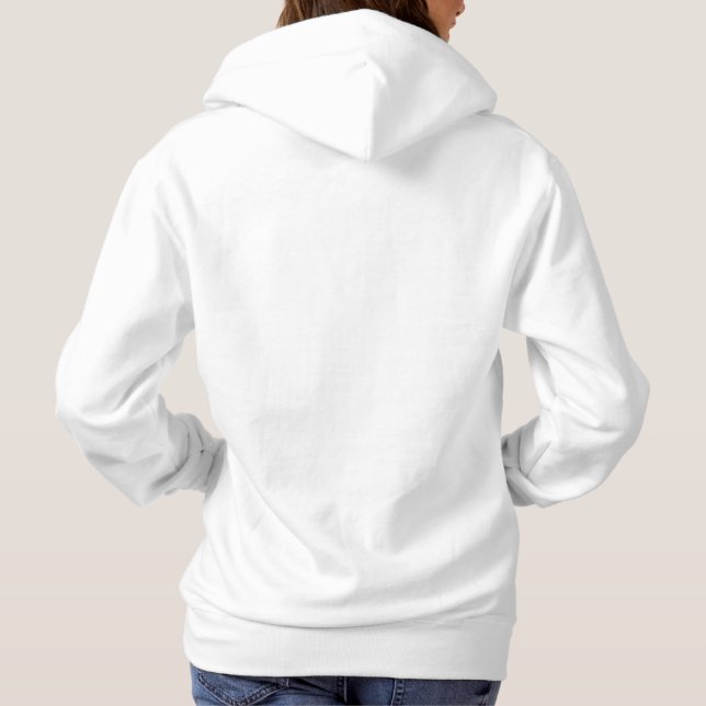 Feierliche Tränen, die den Cherokee-Pfad der Träne Hoodie (Rückseite)