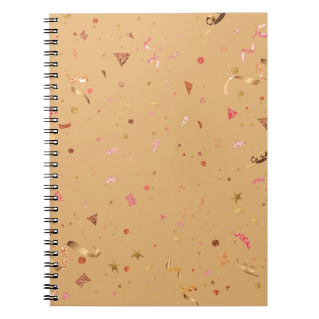 Feierliche Verzierungen 5 Notizblock (Vorderseite)