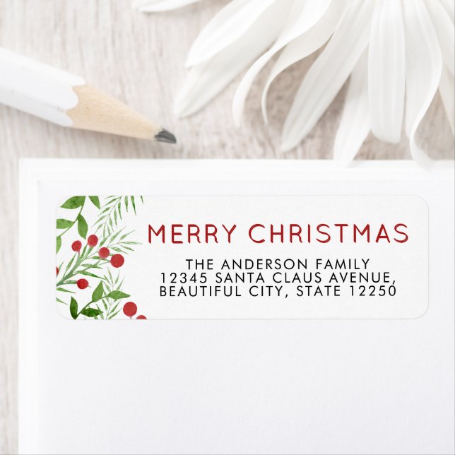 Feierliche Weihnachten Blätter Berries Holiday (Insitu)