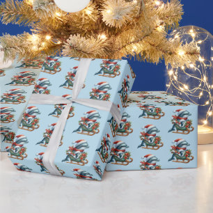 Feierliche Weihnachten Geschenkpapier