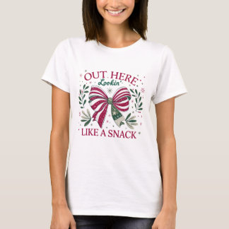 Feierliche Weihnachten - hier draußen sieht es aus T-Shirt