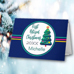 Feierliche Weihnachten Karte