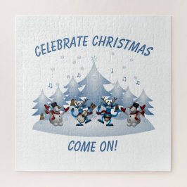 Feierliche Weihnachten kommen