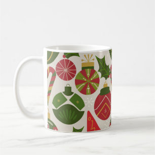 Feierliche Weihnachten mit Urlaubselementen Kaffeetasse