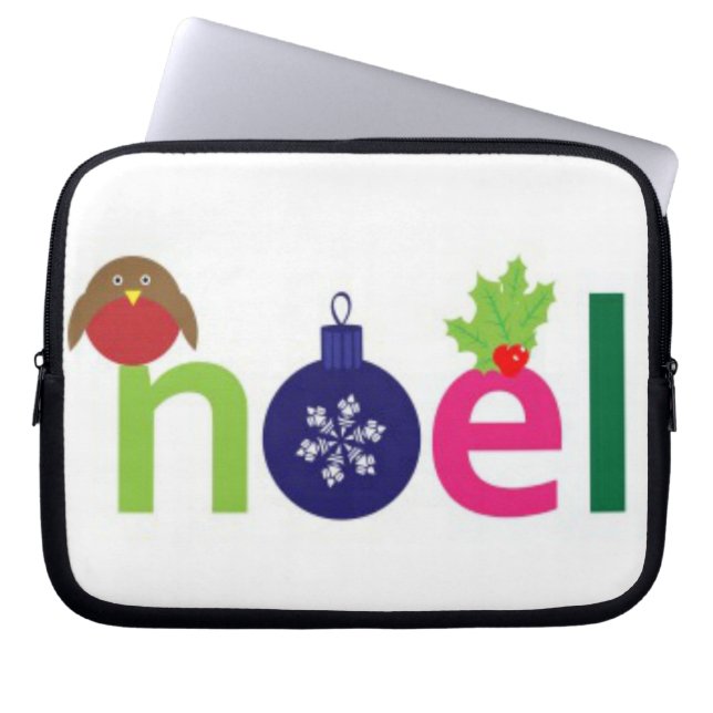 Feierliche Weihnachten Pad Sleeve (Vorderseite)