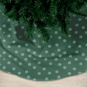 Feierliche Weihnachten Polyester Weihnachtsbaumdecke