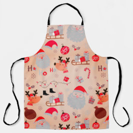 Feierliche Weihnachten Schürze