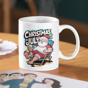 Feierliche Weihnachtsfeier Bierbraut Kaffeetasse