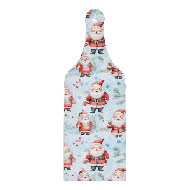 Feierliche Weihnachtsfeier Schneidebrett (Vorderseite)