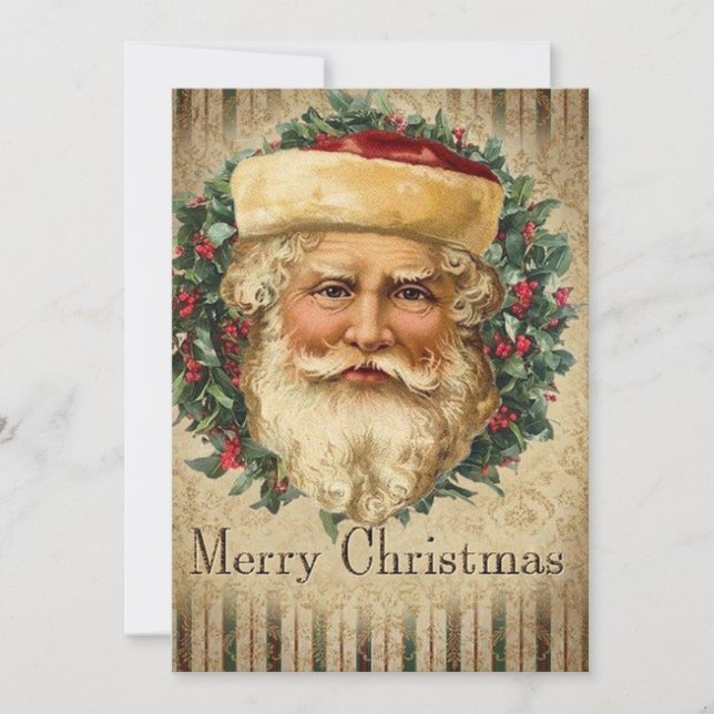 Feierliche Weihnachtsfeier Weihnachten Stimmung hi Mitteilungskarte (Vorderseite)