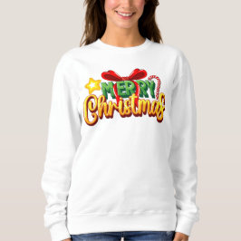 Feierliche Weihnachtsfeiertage 2025 Sweatshirt