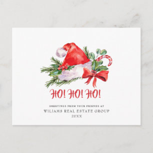 Feierliche Weihnachtsfeiertage Hat Weihnachten Gru Postkarte