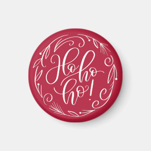 Feierliche Weihnachtsfeiertage Keramik Magnet