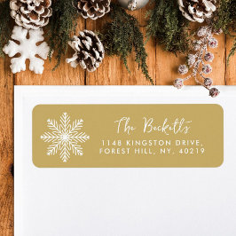 Feierliche Weihnachtsfeiertage mit Schneeflocken