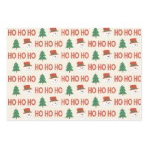 Feierliche Weihnachtsgeschenke Wrap Sheets mit Wei