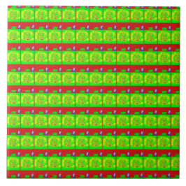 Feierliche Weihnachtsgeschichte "Merry" Fliese