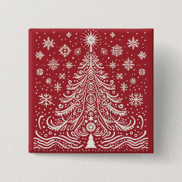 Feierlicher Flair: Weihnachtsbaumknöpfe & Patches Button