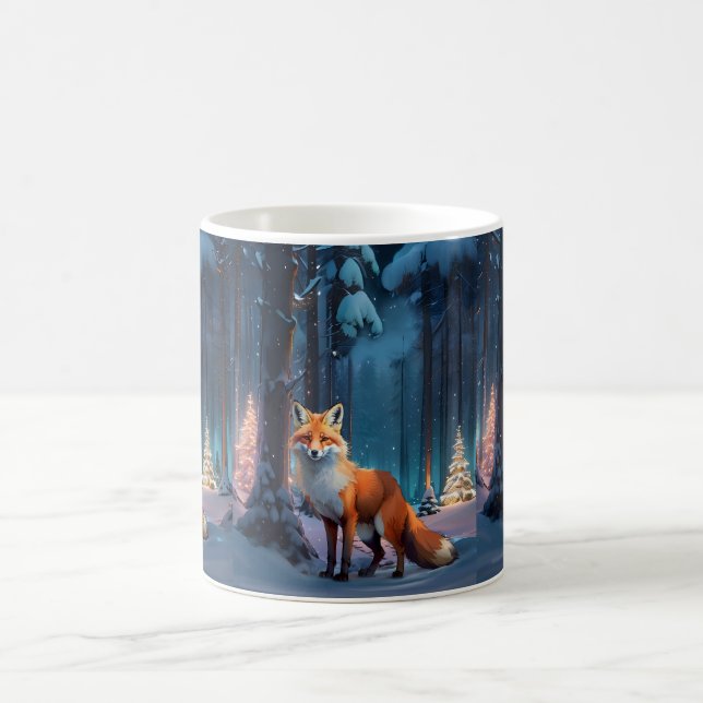 Feierlicher Fuchs Kaffeetasse (Mittel)