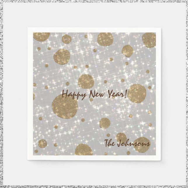 Feierlicher Glitzer zum neuen Jahr Serviette (https://www.zazzle.com/collections/happy_new_year-119238386501833222?rf=238091145531749709)