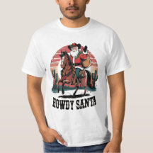 Feierlicher Howdy Santa Cowboy Style: Wild West Dr