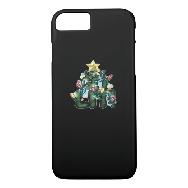 Feierlicher Spaß - Lasst uns dieses Weihnachtsklas Case-Mate iPhone Hülle (Rückseite)