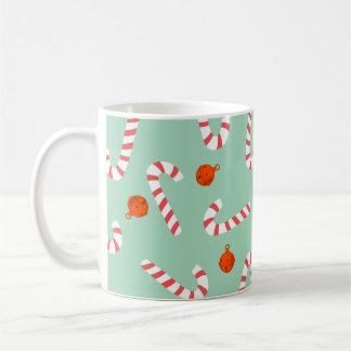 Feierlicher Spaß mit Candy Canes und Jingle Bells Kaffeetasse