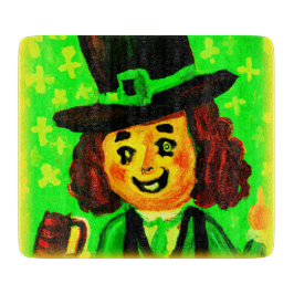 Feierlicher St. Patrick's Day. Jetzt kaufen Schneidebrett