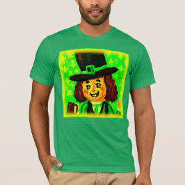 Feierlicher St. Patrick's Day. Jetzt kaufen T-Shirt
