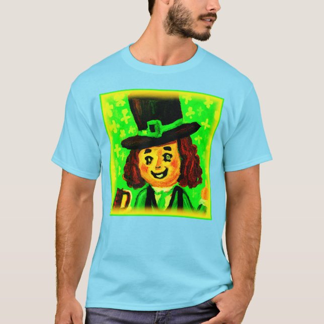 Feierlicher St. Patrick's Day. Jetzt kaufen T-Shirt (Vorderseite)