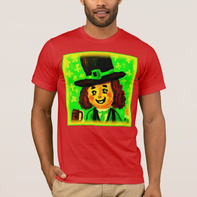 Feierlicher St. Patrick's Day. Jetzt kaufen T-Shirt (Vorderseite)