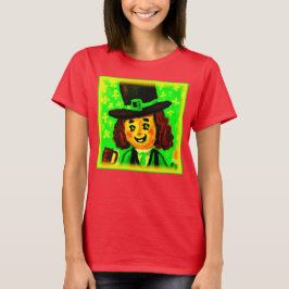 Feierlicher St. Patrick's Day. Jetzt kaufen T-Shirt