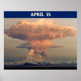 Feierlicher Steuertag für Deckung Poster