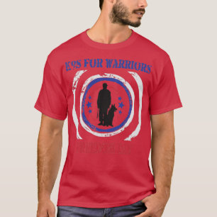 Feierlicher Tag K9s für den Freiheitstag der Krieg T-Shirt
